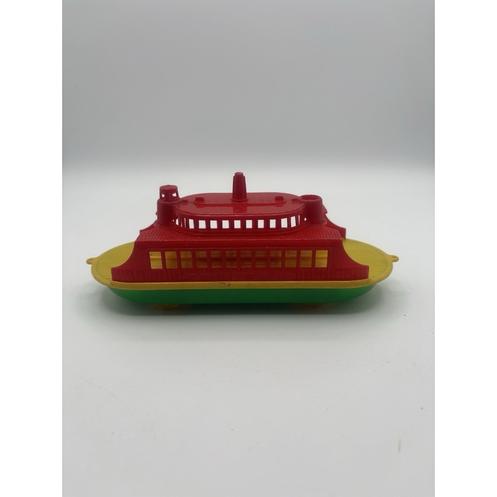 Vintage Pyro hard plastic Ferry Boat 1950's 99-7
